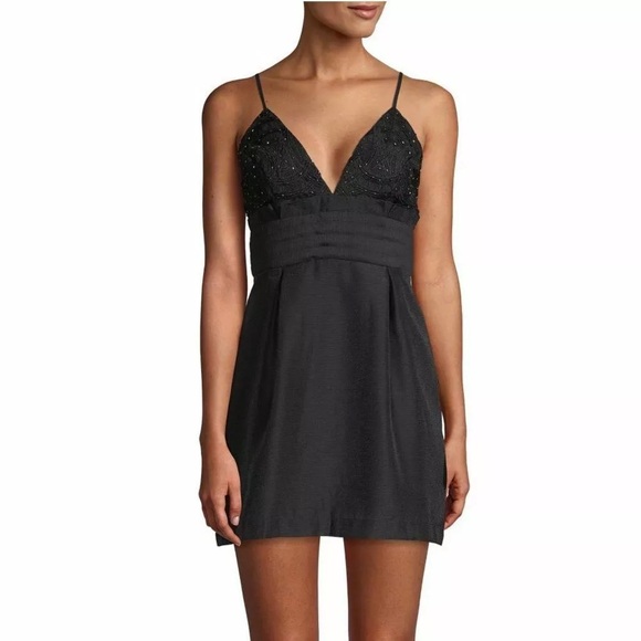 Free People Dresses & Skirts - Free People We Go Together Little Black Dress
407